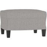  Stolček za noge svetlo siv 60x50x41 cm blago, (20983862) | Shoptok.si