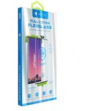 BESTSUIT Flexible 5D Full Glue hibridno steklo za Samsung Galaxy S23FE črno (Hot Bending) - deluje čitalec prstnih odtisov Cene