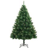 Umjetno božićno drvce sa šarkama i stalkom 240 cm | Eponuda.com