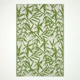 HOMESCAPES Zena Tropical Green Outdoor Rug, 120x180 cm, (20744775) | Shoptok.si