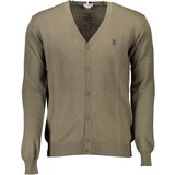 U.S. Polo Assn. US POLO CARDIGAN MAN GREEN Cene