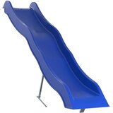 Tobogan za igru plavi 210 x 40 cm od polipropilena | shoptok.hr
