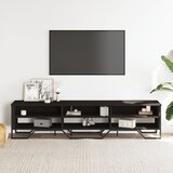 TV ormarić crni 180x34x41 cm od konstruiranog drva | shoptok.hr