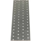  Perforirane ploče 20 kom 2 mm 300 x 80 mm od pocinčanog čelika | Eponuda.ba