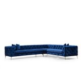 Atelier Del Sofa ugaona sofa Como levo - tamnoplava | ePonuda.com