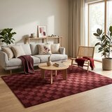 ESTE Bordo rdeča preproga 160x230 cm Mosaic – | Shoptok.si