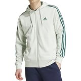 Adidas mu&scaron;ki gornji deo trenerke M 3S FT FZ HD, Beli cene