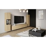 P & B DNEVNI REGAL, barve hrasta | Shoptok.si
