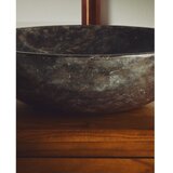 Kave Home Sivi kameni okrugao umivaonik ø 40 cm Darnen – | shoptok.hr