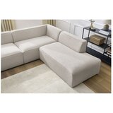 Bobochic Paris Bež kotna sedežna garnitura (desni kot/v obliki črke "U") Megeve – | Shoptok.si