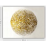  Slika zlatni krug, 70x100 cm | ePonuda.com