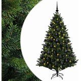  Umjetno božićno drvce s kuglicama 180 cm 300 LED lampica | shoptok.hr