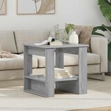  Kava Stol Siva Sonoma 51 x 50 x 50 cm Konstruirano drvo | shoptok.hr
