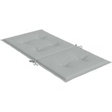  Jastuci za stolice 6 kom svjetlosivi 100x50x4 cm tkanina | Eponuda.ba