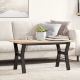  Noge za stolić za kavu s Y-oblikom 80x40x43 cm čelik | shoptok.hr