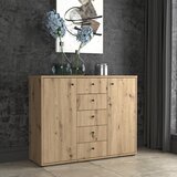 Mömax Komoda Tempra 2, Barva Hrasta | Shoptok.si