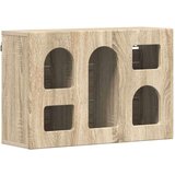 Viseći Viseča omarica Sonoma hrast 60 x 20 x 40 cm Konstruiran les, (5000113031) | Shoptok.si