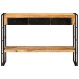  Konzolni stol 110 x 30 x 76 cm od masivnog drva manga | shoptok.hr