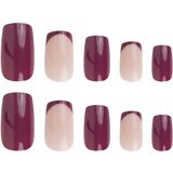 Nail HQ Square umetni nohti Pretty In Plum 24 kos | Shoptok.si