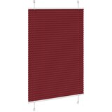  Plisirana roleta Bordeaux crvena 95x150 cm Širina tkanine | shoptok.hr
