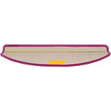  Prostirke za stepenice 10 kom 65x21x4 cm ljubičaste poluokrugle velike | shoptok.hr