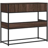  Konzolni stol boja hrasta 90x35x80 cm konstruirano drvo | shoptok.hr