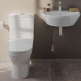 Vitra 9859-003-7202 integra talna brezrobna wc školjka monoblok z wc desko s počasnim zapiranjem | Shoptok.si