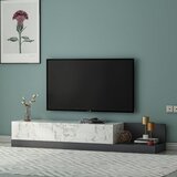 Hanah home TV komoda Major, 180 cm, mermer Marmo / antracit | Eponuda.com