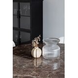 White Label Okrogla jedilna miza z mizno ploščo v marmornem dekorju ø 110 cm Maru – | Shoptok.si
