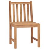 The Living Store Vrtni stoli 6 kosov trdna tikovina - Vrtni Stol, (21459596) | Shoptok.si
