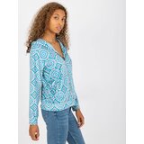 RUE PARIS Sweatshirt-RV-BL-8187.28-light blue | Shoptok.si