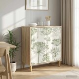  Kreveta GOTHA Sonoma 69 x 33 x 75 cm Konstruirano drvo | shoptok.hr