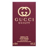 Gucci Guilty Absolute pour Femme parfumirana voda za ženske 30 ml | Shoptok.si