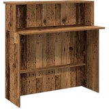  Recepcijski stol 180x50x103,5 cm od konstruiranog drva | Eponuda.com