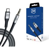 3mk avdio adapter USB-C - moški aux, 3.5mm Cene