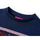  Dječja haljina trenirka modra 92 | shoptok.hr