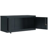 Ormarić za spise antracit 90 x 40 x 220 cm čelični | shoptok.hr