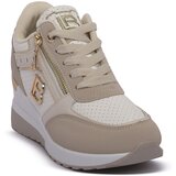 Laura Biagiotti Modne superge BEIGE Bež Cene