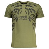 Cavalli Class Zelena Muška Majica Kratkih Rukava | shoptok.hr