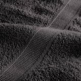  Ručnici za goste SOLUND 50 kom antracit 30x50 cm 600 gsm | shoptok.hr