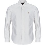 Polo Ralph Lauren Srajce z dolgimi rokavi CHEMISE COUPE DROITE EN OXFORD Bež | Shoptok.si