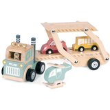  Drvena edukativna igra Milan Wheels on the Road | shoptok.hr
