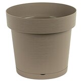  Cvetlični lonec Melrose (Zunanje dimenzije (Ø x V): 18 x 19 cm, Plastika, Mocca) | Shoptok.si