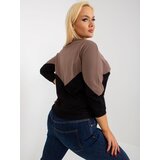 RELEVANCE Blouse-RV-BZ-8462.40P-brown | Shoptok.si