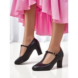 Resti Women's eco leather pumps with straps Pasello | Shoptok.si