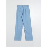 Sinsay Wide straight traperice s dodatkom lana | shoptok.hr
