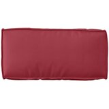  Set jastučića za palete Set od 2 Bordo Poliester Srednji | shoptok.hr