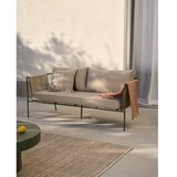 Kave Home Zelena/bež podstavljena vrtna sofa Zivia – | shoptok.hr