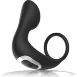 Black&Silver Stimulator Prostate Black & Silver Remote Control | Shoptok.si