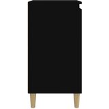  Noćni ormarići 2 kom crni 40 x 35 x 70 cm konstruirano drvo | shoptok.hr